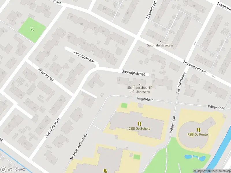 Ambulance met gepaste spoed naar de Jasmijnstraat in Puttershoek