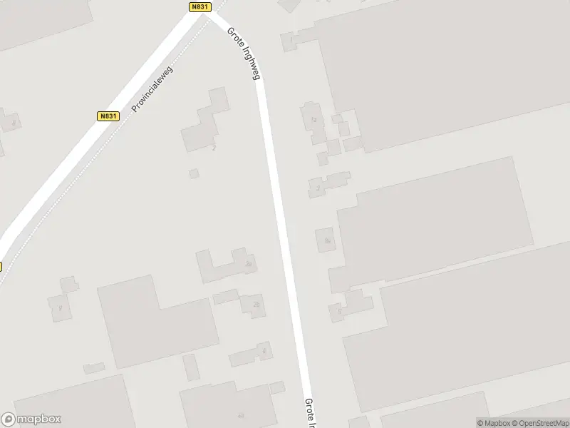 Politie naar de Grote Inghweg in Kerkdriel vanwege aanrijding met letsel