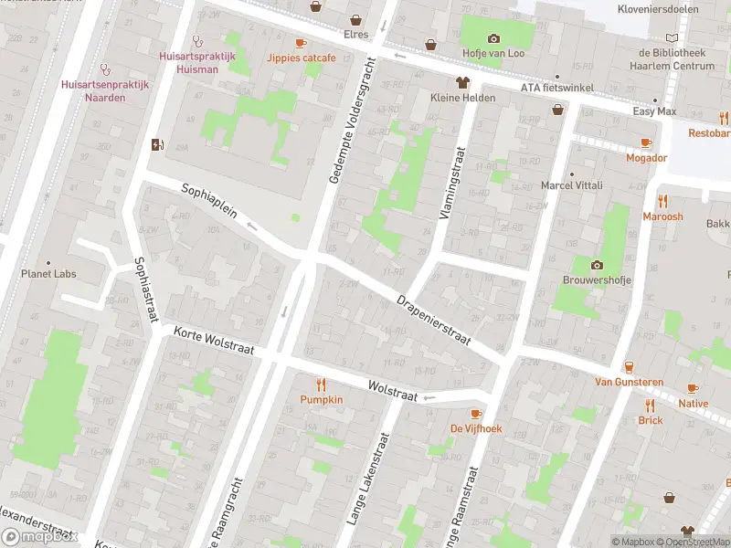 Ambulance met grote spoed naar de Wilhelminastraat in Haarlem