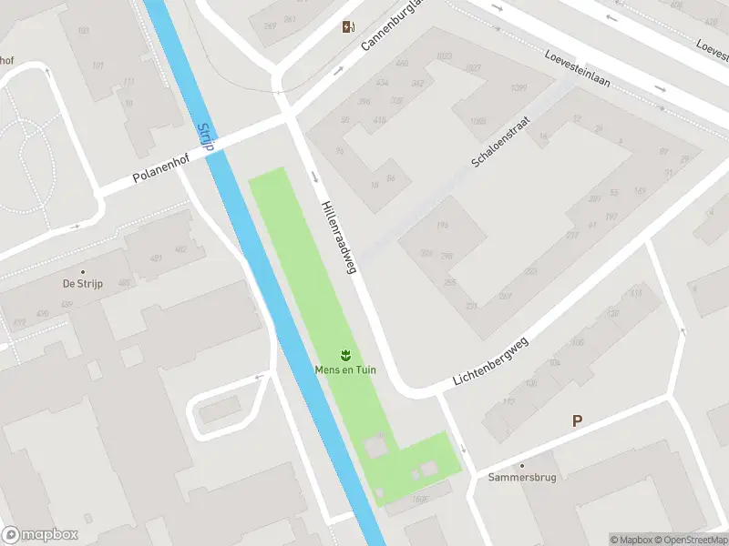 Brandweer met grote spoed naar de Hillenraadweg in 's-Gravenhage vanwege gebouwbrand