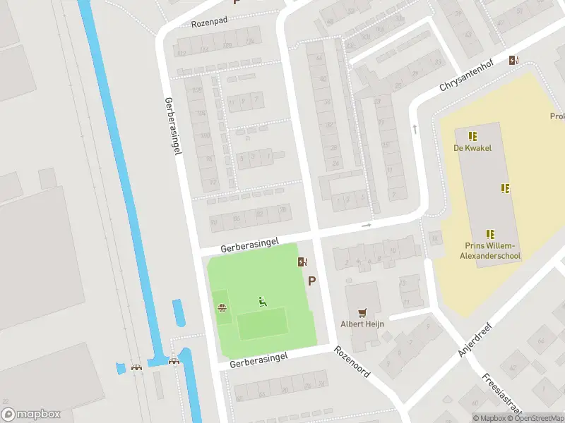 Ambulance met grote spoed naar de Gerberasingel in Berkel en Rodenrijs