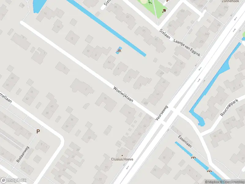 Ambulance met grote spoed naar de Woelwijklaan in Voorschoten