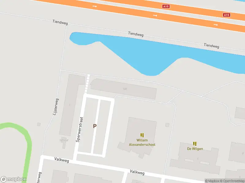 Ambulance met gepaste spoed naar de Sportlaan in Sliedrecht