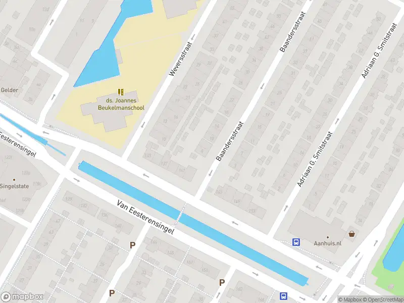 Ambulance met gepaste spoed naar de Baandersstraat in Alblasserdam