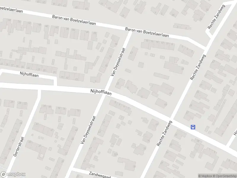 Ambulance met grote spoed naar de Nijhofflaan in Dordrecht