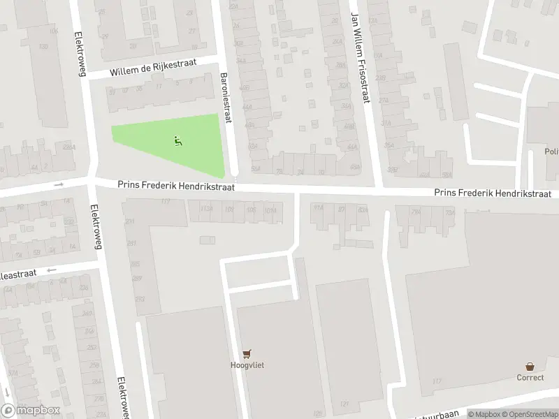 Ambulance met gepaste spoed naar de Prins Frederik Hendrikstraat in Rotterdam