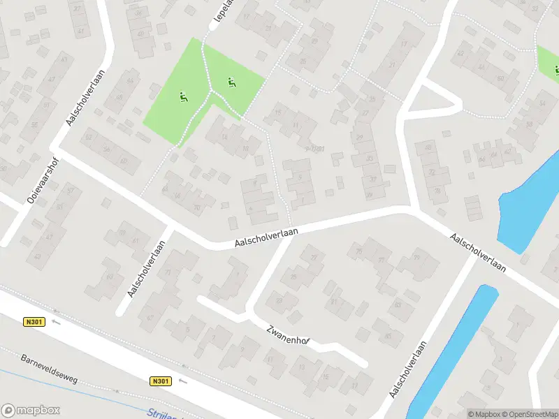 Brandweer met grote spoed naar de Ganzenhof in Nijkerk vanwege gebouwbrand