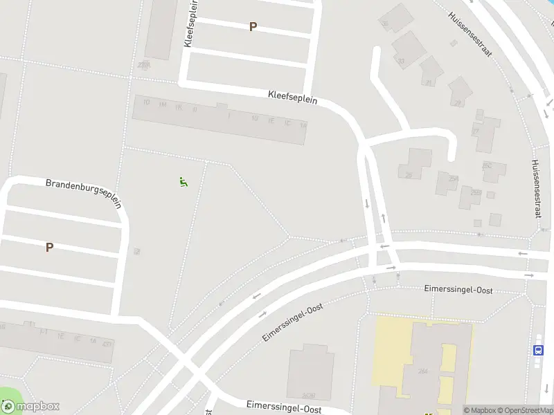 Brandweer met gepaste spoed naar de Kleefseplein in Arnhem