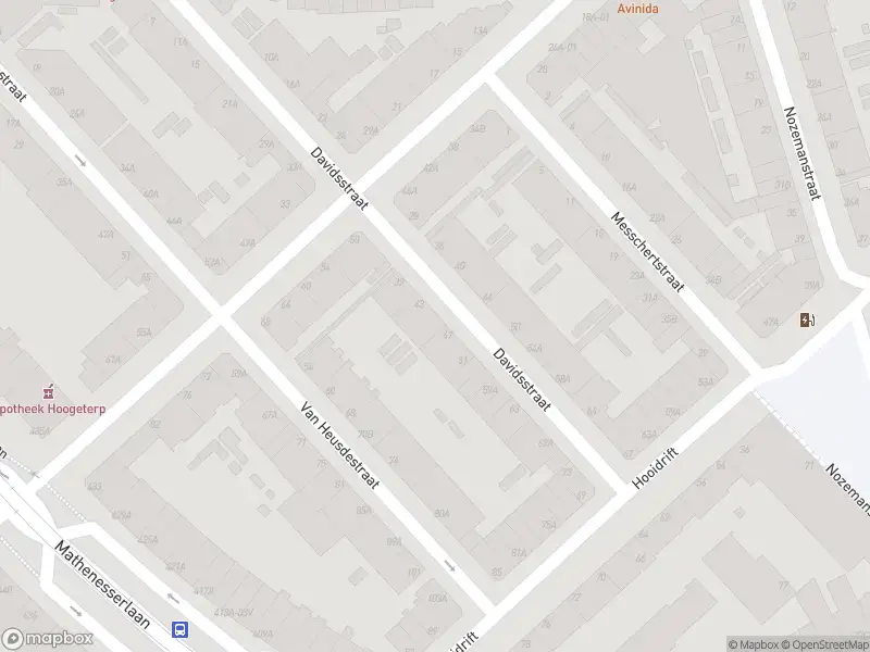 Ambulance met grote spoed naar de Davidsstraat in Rotterdam