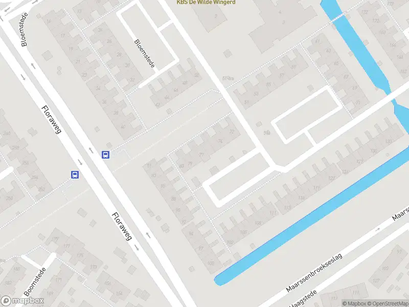 Overlastmelding Bloemstede in Maarssen