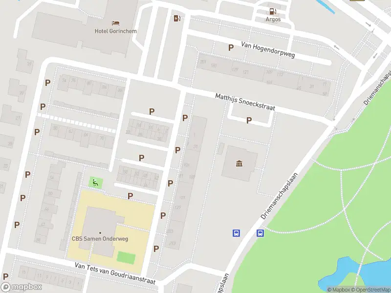 Ambulance met gepaste spoed naar de Van Goudoeverstraat in Gorinchem