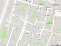 Ambulance naar de Wilhelminastraat in Haarlem vanwege ongeval met letsel