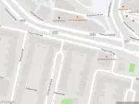 Ambulance met grote spoed naar de Indrapoerastraat in Rotterdam