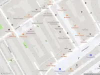 Ambulance met grote spoed naar de Rijswijkseplein in 's-Gravenhage