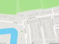 Ambulance met gepaste spoed naar de Jan Blankenstraat in Hellevoetsluis