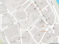 Politie naar de Stadsdam in Huissen vanwege aanrijding met letsel