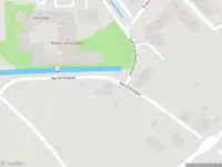 Ambulance met grote spoed naar de Aan de Kreppel in Heythuysen