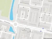 Ambulance met grote spoed naar de Dr. Kuyperstraat in Sliedrecht