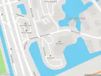 Ambulance met gepaste spoed naar de Barbizonlaan in Capelle aan den IJssel