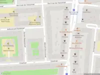 Ambulance met gepaste spoed naar de Raphaëlstraat in Amsterdam