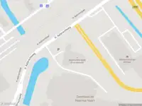 Ambulance naar de Hertog Aalbrechtweg in Alkmaar vanwege ongeval met letsel