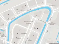 Brandweer met normale urgentie naar de Hoogstad in Vlaardingen