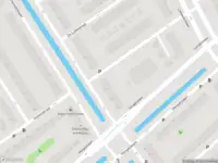 Ambulance met grote spoed naar de Fluitenbergstraat in 's-Gravenhage