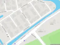 Ambulance met grote spoed naar de Jean Monnetpad in 's-Gravenhage