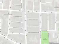 Politie met grote spoed naar de Willem Loréstraat in Leeuwarden vanwege ongeval met letsel