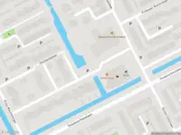 Politie naar de Cattenbroekerlaan in Woerden vanwege aanrijding met letsel