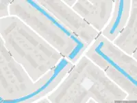 Ambulance met grote spoed naar de Kreeft in Hellevoetsluis