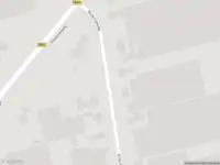 Politie naar de Grote Inghweg in Kerkdriel vanwege aanrijding met letsel