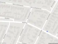 Ambulance met grote spoed naar de Nijhofflaan in Dordrecht