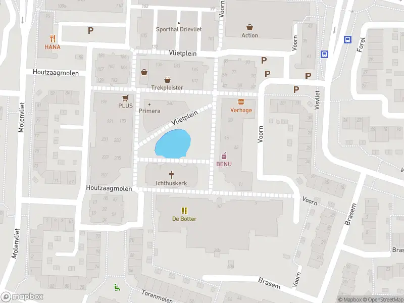 Ambulance met gepaste spoed naar de Vlietplein in Ridderkerk