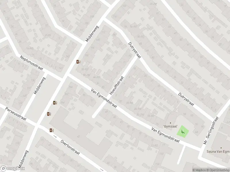 Ambulance met grote spoed naar de Hoeufftstraat in Haarlem