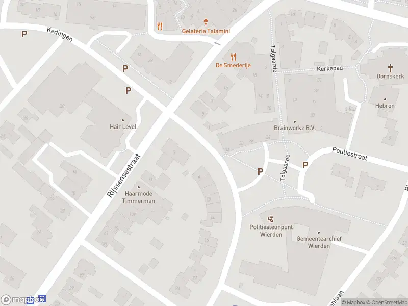 Brandweer met grote spoed naar de Esdoornlaan in Wierden vanwege gebouwbrand