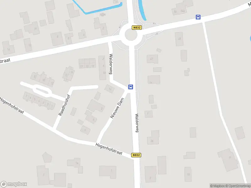 Brandweer met grote spoed naar de Walderweg in Kerkwijk