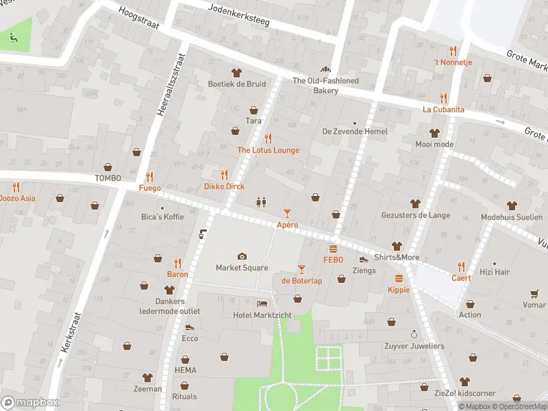 Brandweer met grote spoed naar de Markt in Harderwijk
