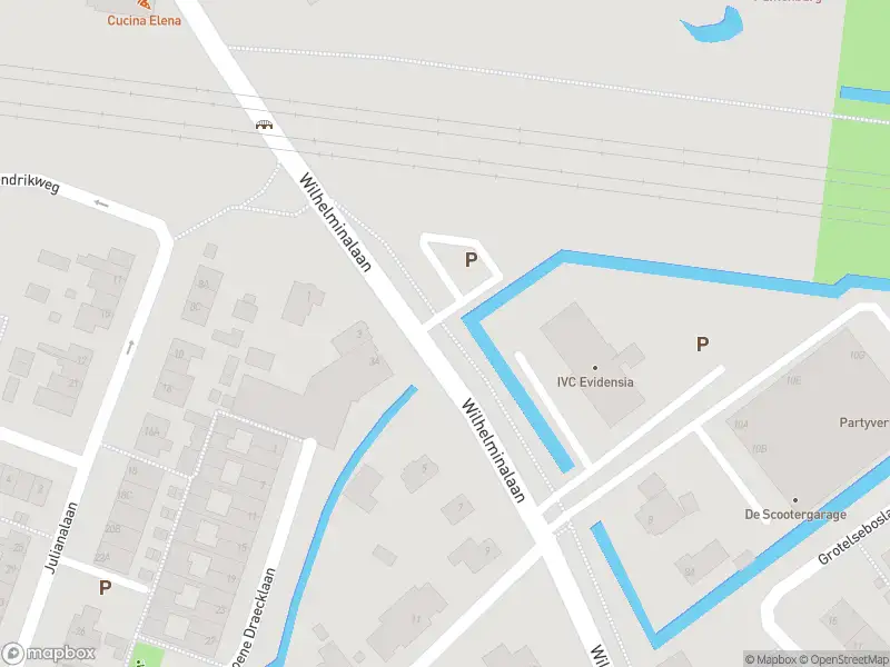 Politie naar de Wilhelminalaan in Vleuten vanwege aanrijding met letsel