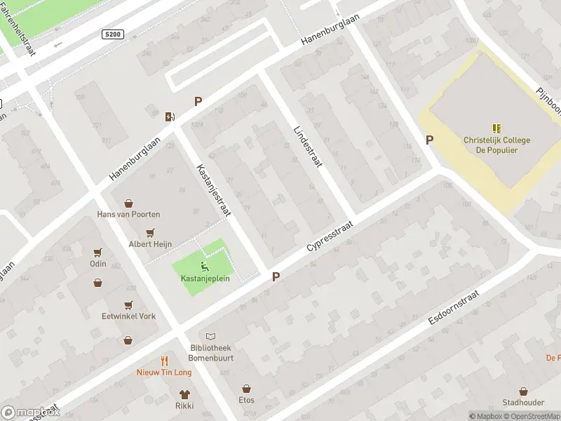 Ambulance met gepaste spoed naar de Cypresstraat in 's-Gravenhage