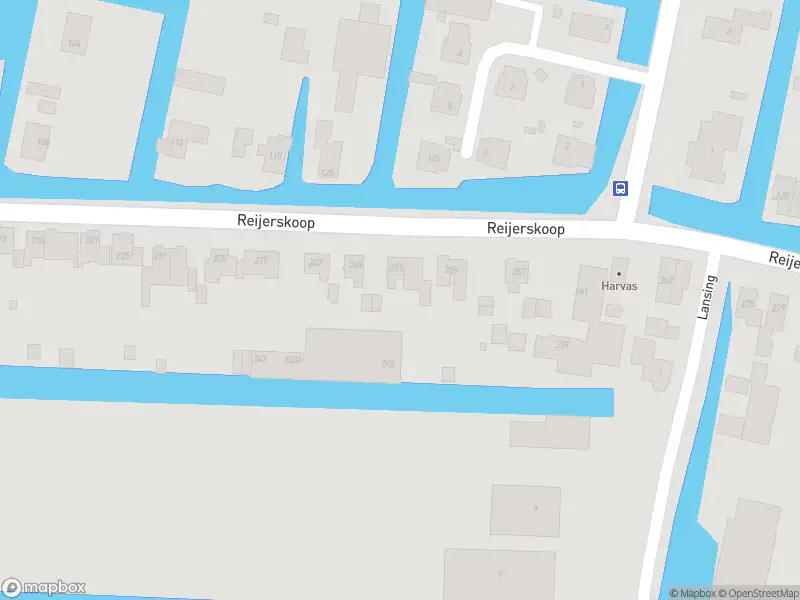 Ambulance met grote spoed naar de Lansing in Boskoop