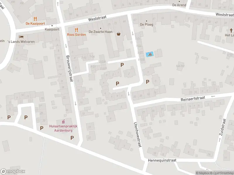 Brandweer met gepaste spoed naar de De Schepenstraat in Aardenburg