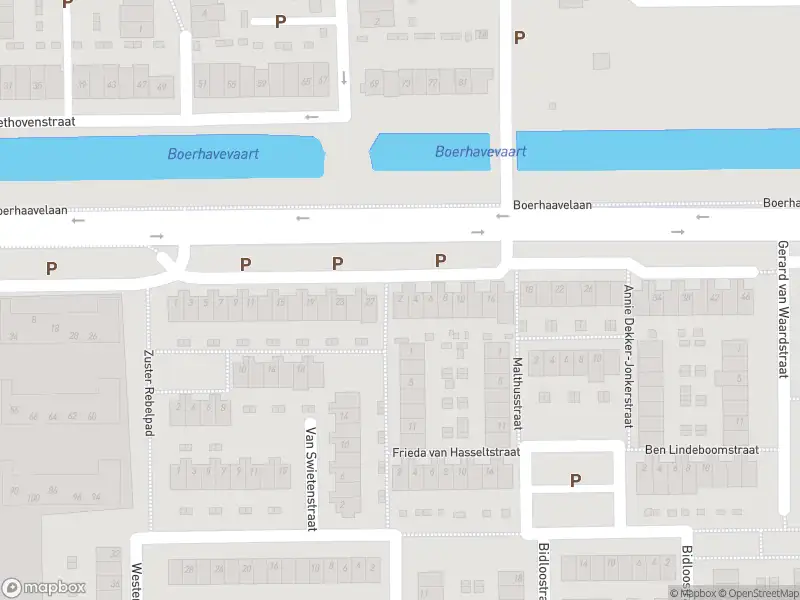 Brandweer met grote spoed naar de Jan van der Horststraat in Haarlem