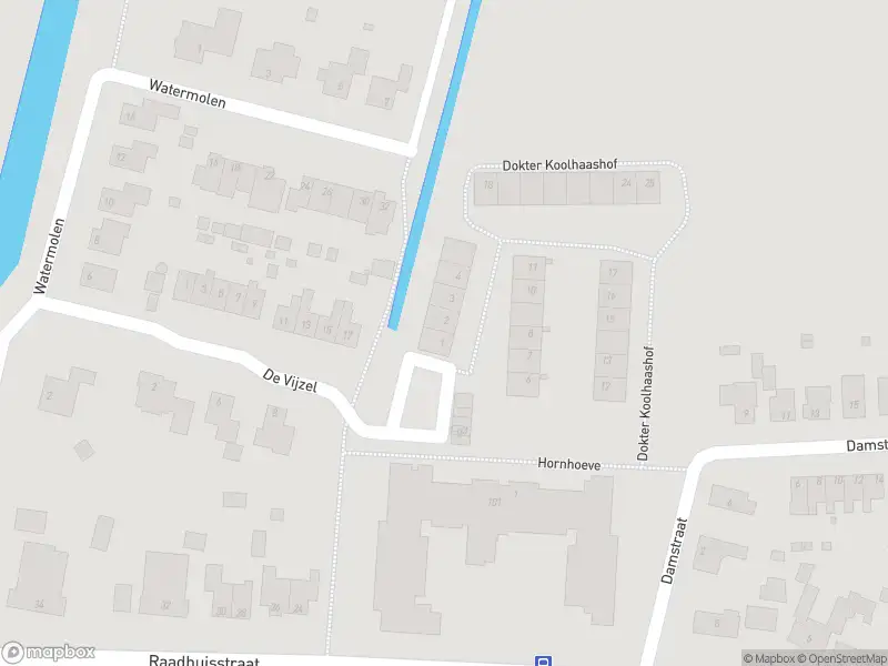 Ambulance met gepaste spoed naar de Dokter Koolhaashof in Dirkshorn