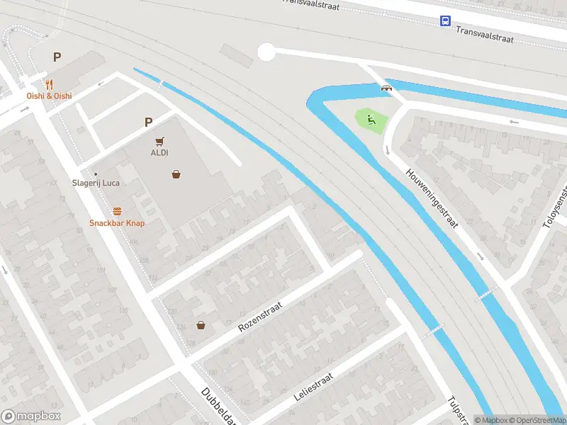 Ambulance met gepaste spoed naar de Bloemstraat in Dordrecht