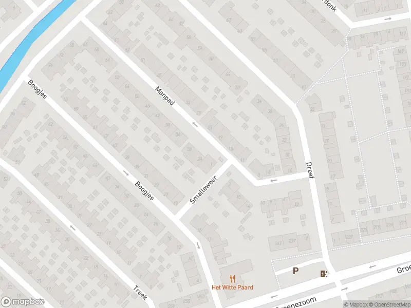 Ambulance met grote spoed naar de Manpad in Rotterdam