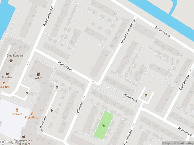 Ambulance naar de Goudenregenstraat in Rozenburg