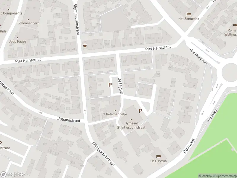 Ambulance met grote spoed naar de De Lighof in Noordwijk