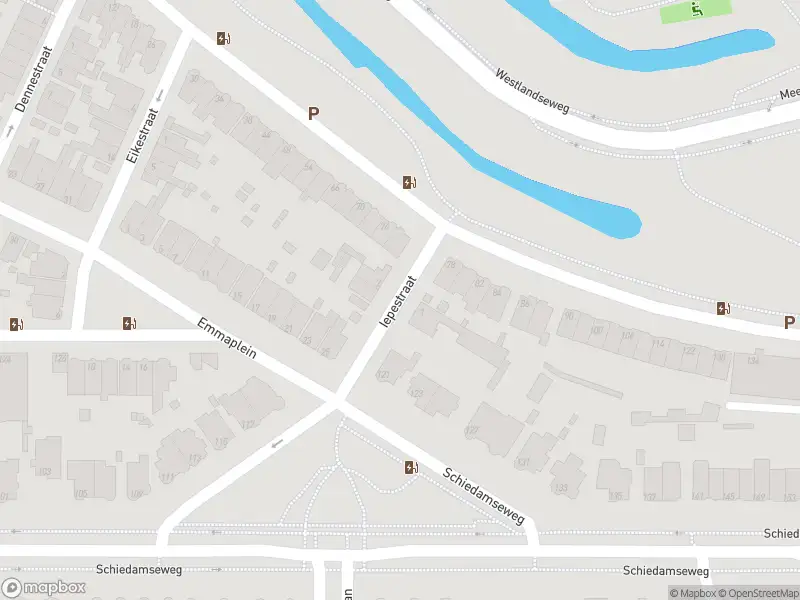 Ambulance met gepaste spoed naar de Iepestraat in Vlaardingen