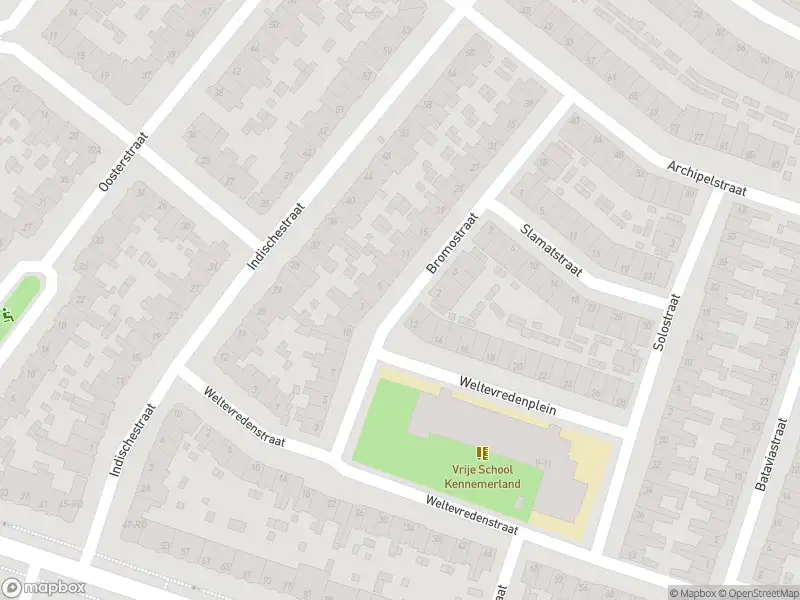 Ambulance met gepaste spoed naar de Bromostraat in Haarlem